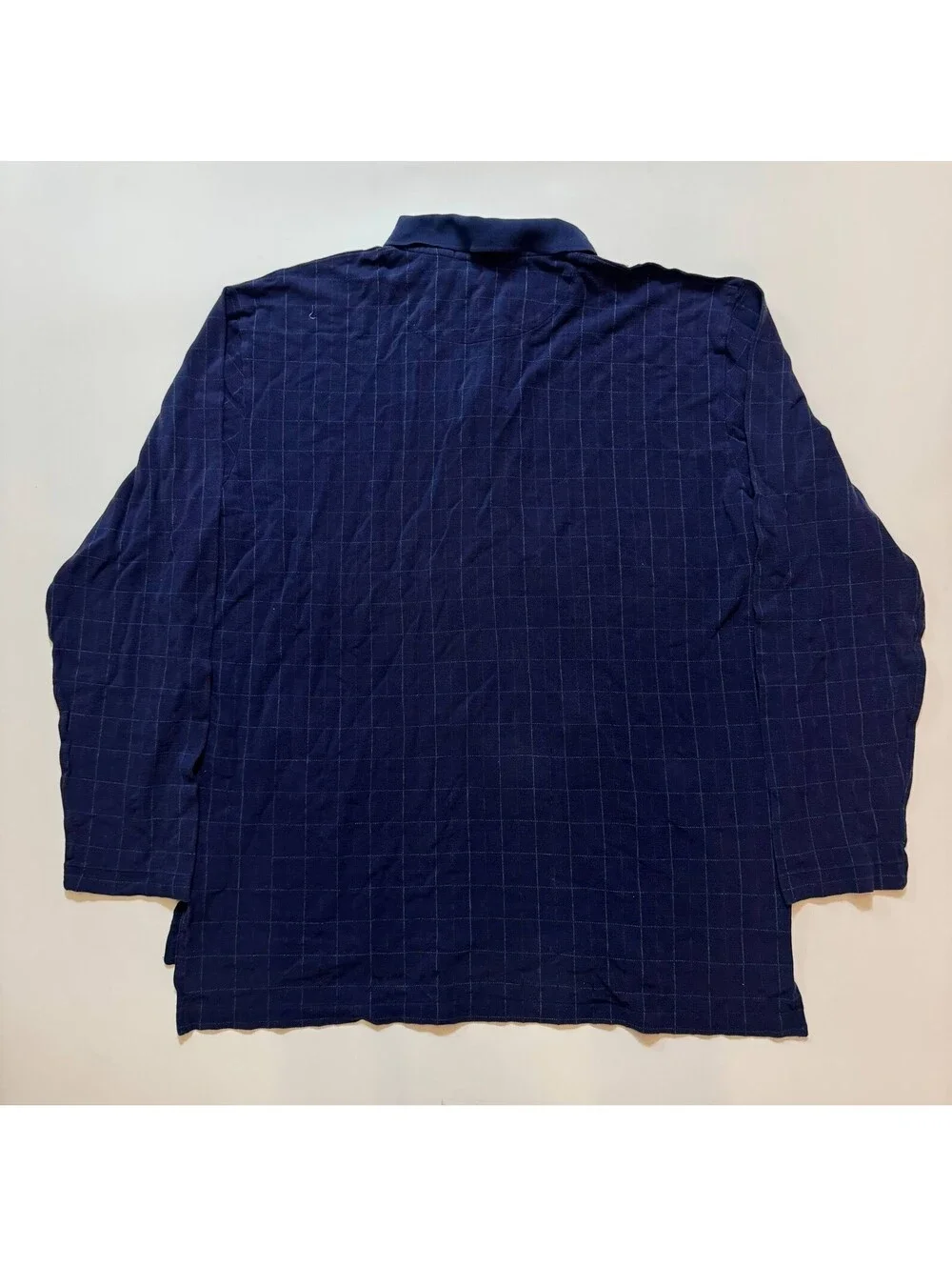 Polo Ralph Lauren Lot of 2 Mens Cotton Shirt Size L Blue Long Sleeve Pre-Owned